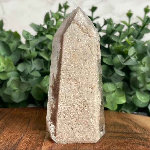 Scenic Quartz- Garden Quartz- Inclusion Quartz Crystal Tower - Picture 5 of 17